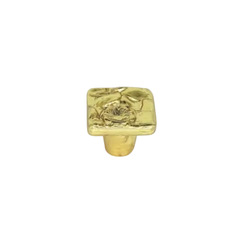 Cabinet knob FLOWER 25x25mm