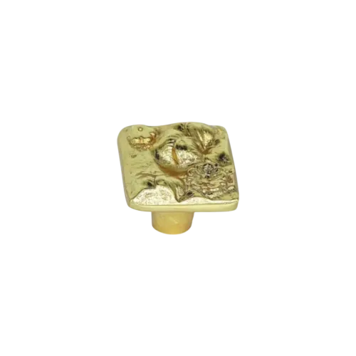 Cabinet knob FLOWER 35x35mm