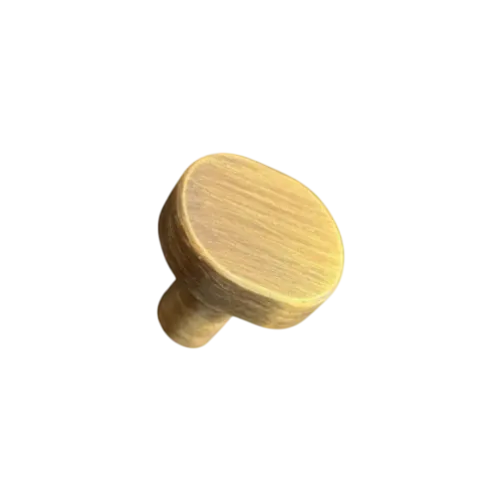 Bouton de meuble OVALE 26x20mm