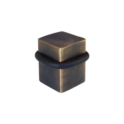 Door stopper carrée PM Bronze