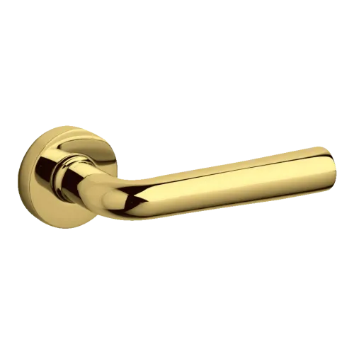 Poignée de porte GARDA rosace ronde