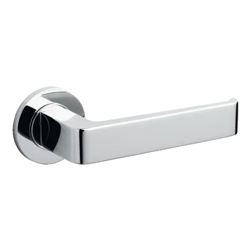 Poignée de porte MILANO rosace ronde