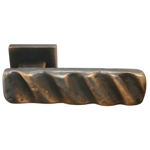 Poignée de porte Odéon Bronze