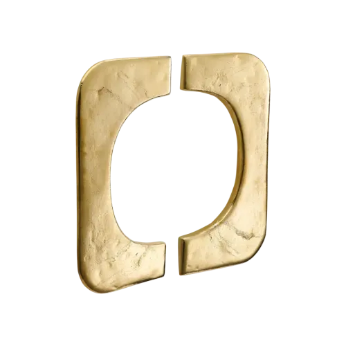 Poignée de tirage Quadra S 195x100mm