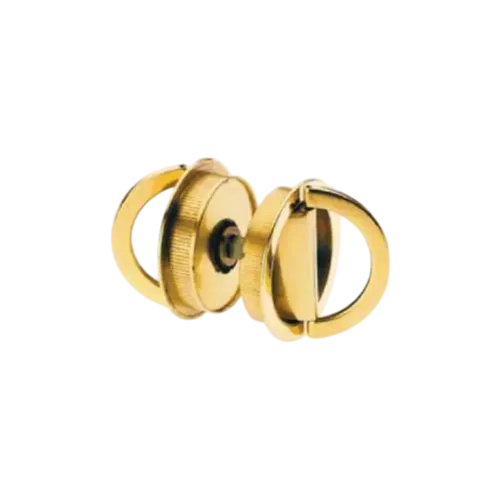 Poignée anneau encastrée dia 57mm