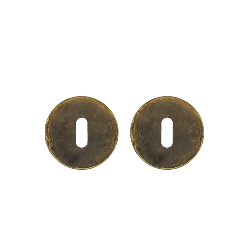 Rosace Bronze ronde dia 55mm - Clé L