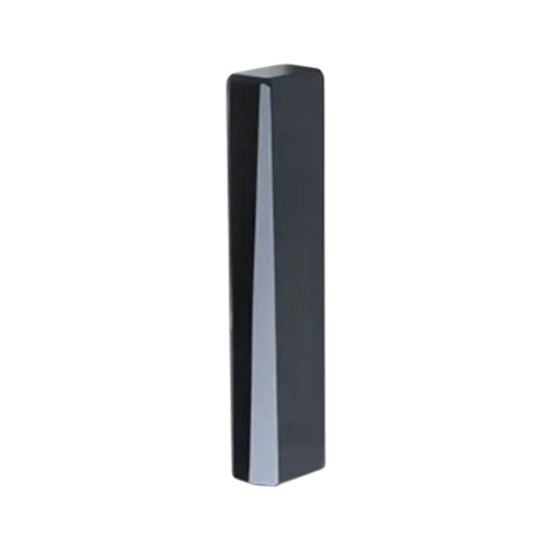 Cabinet pull handle FACETTE Verso GM Obsidian